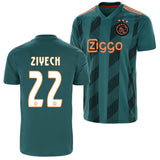 Hakim Ziyech Ajax 19/20 Away Jersey