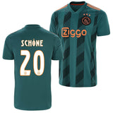 Lasse Schone Ajax 19/20 Away Jersey