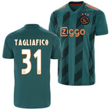 Nicolas Tagliafico Ajax 19/20 Away Jersey