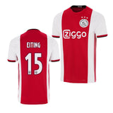 Carel Eiting Ajax 19/20 Home Jersey