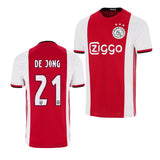 Frenkie de Jong Ajax 19/20 Home Jersey