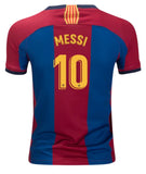 Messi Youth Barcelona El Clasico Jersey 2019