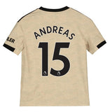 Andreas Pereira Manchester United Youth 19/20 Away Jersey