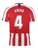 Santiago Arias Atletico Madrid 19/20 Home Jersey