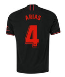 Santiago Arias Atletico Madrid 19/20 Away Jersey