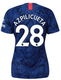 Cesar Azpilicueta Chelsea Women's 19/20 Home Jersey