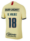 Bruno Valdez Club America 19/20 Home Jersey