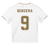 Karim Benzema Real Madrid Youth 19/20 Home Jersey
