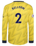 Hector Bellerin Arsenal Long Sleeve 19/20 Away Jersey