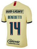 Nicolas Benedetti Club America 19/20 Home Jersey