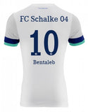 Nabil Bentaleb Schalke 04 19/20 Away Jersey