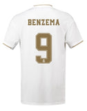Karim Benzema Real Madrid 19/20 Home Jersey