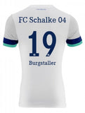 Guido Burgstaller Schalke 04 19/20 Away Jersey