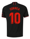 Angel Correa Atletico Madrid 19/20 Away Jersey