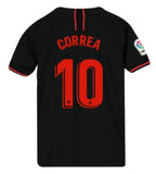 Angel Correa Atletico Madrid Youth 19/20 Away Jersey