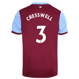 Aaron Cresswell West Ham United 19/20 Home Jersey