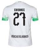 Mickael Cuisance Borussia Monchengladbach 19/20 Home Jersey