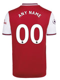 Arsenal Custom 19/20 Home Jersey