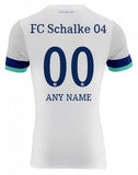 Custom Schalke 04 19/20 Away Jersey