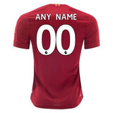Liverpool Custom Home Jersey 19/20