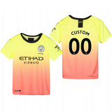 Manchester City Custom Youth 19/20 Third Jersey