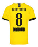 Mahmoud Dahoud Borussia Dortmund 19/20 Home Jersey