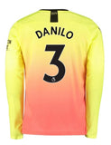 Danilo Manchester City Long Sleeve 19/20 Third Jersey