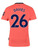 Tom Davies Everton 19/20 Away Jersey
