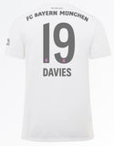 Alphonso Davies Bayern Munich 19/20 Away Jersey