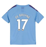 Kevin De Bruyne Manchester City Youth 19/20 Home Jersey