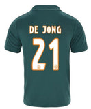 Frenkie de Jong Ajax Youth 19/20 Away Jersey