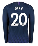 Dele Alli Tottenham Hotspur Long Sleeve 19/20 Away Jersey