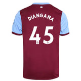 Grady Diangana West Ham United 19/20 Home Jersey