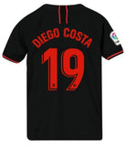 Diego Costa Atletico Madrid Youth 19/20 Away Jersey
