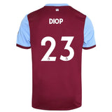 Issa Diop West Ham United 19/20 Home Jersey
