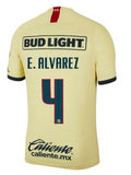 Edson Alvarez Club America 19/20 Home Jersey