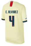 Edson Alvarez Club America Youth 19/20 Home Jersey