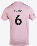 Jonny Evans Leicester City 19/20 Away Jersey