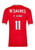 Franco Cervi Benfica 19/20 Home Jersey