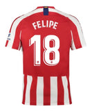 Felipe Augusto Atletico Madrid 19/20 Home Jersey