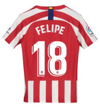Felipe Augusto Atletico Madrid Youth 19/20 Home Jersey
