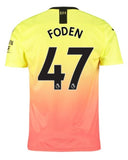 Phil Foden Manchester City 19/20 Third Jersey