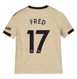 Fred Manchester United Youth 19/20 Away Jersey
