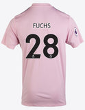 Christian Fuchs Leicester City 19/20 Away Jersey