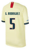 Guido Rodriguez Club America Youth 19/20 Home Jersey