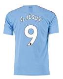Gabriel Jesus Manchester City 19/20 Home Jersey
