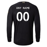 Liverpool Custom 19/20 Long Sleeve Goalkeeper Home Jersey