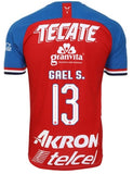 Gael Sandoval Chivas Guadalajara 19/20 Home Jersey