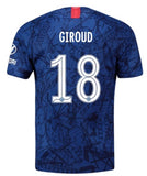 Olivier Giroud Chelsea 19/20 Club Font Home Jersey