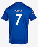 Demarai Gray Leicester City 19/20 Home Jersey